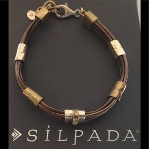 SILPADA “Tan Lines” Bracelet